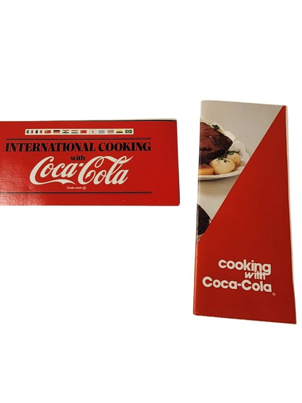 Vintage Cooking with Coca Cola Booklet & Pamphlet